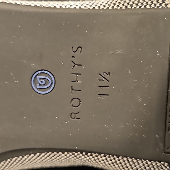 💕ROTHY'S💕 The Flats Cap Toe ~ Buffalo Plaid 11.5 - Picture 14 of 14